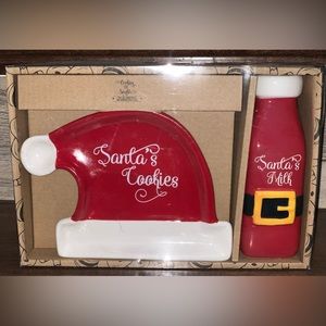 Super Cute 🥰 Cookies for Santa by 10 Strawberry Street - NEW